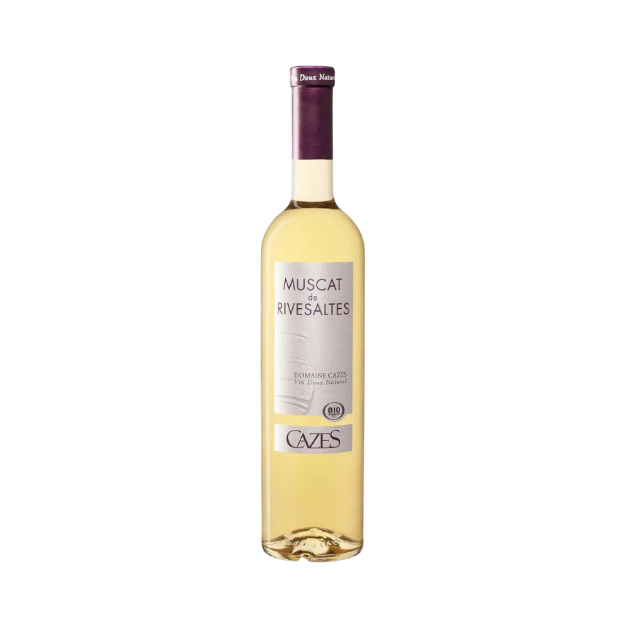 Rượu Vang Ngọt Pháp Domaine Cazes Muscat de Rivesaltes Bio