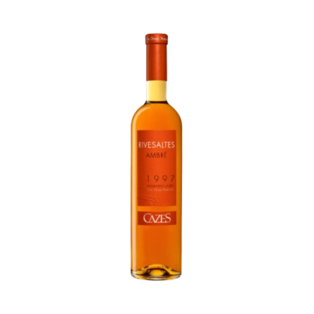 Rượu Vang Ngọt Pháp Domaine Cazes Rivesaltes Ambre Bio