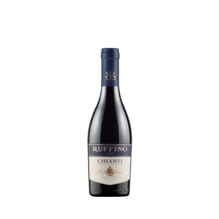 Rượu Vang Đỏ Ý Ruffino Chianti 0.375L