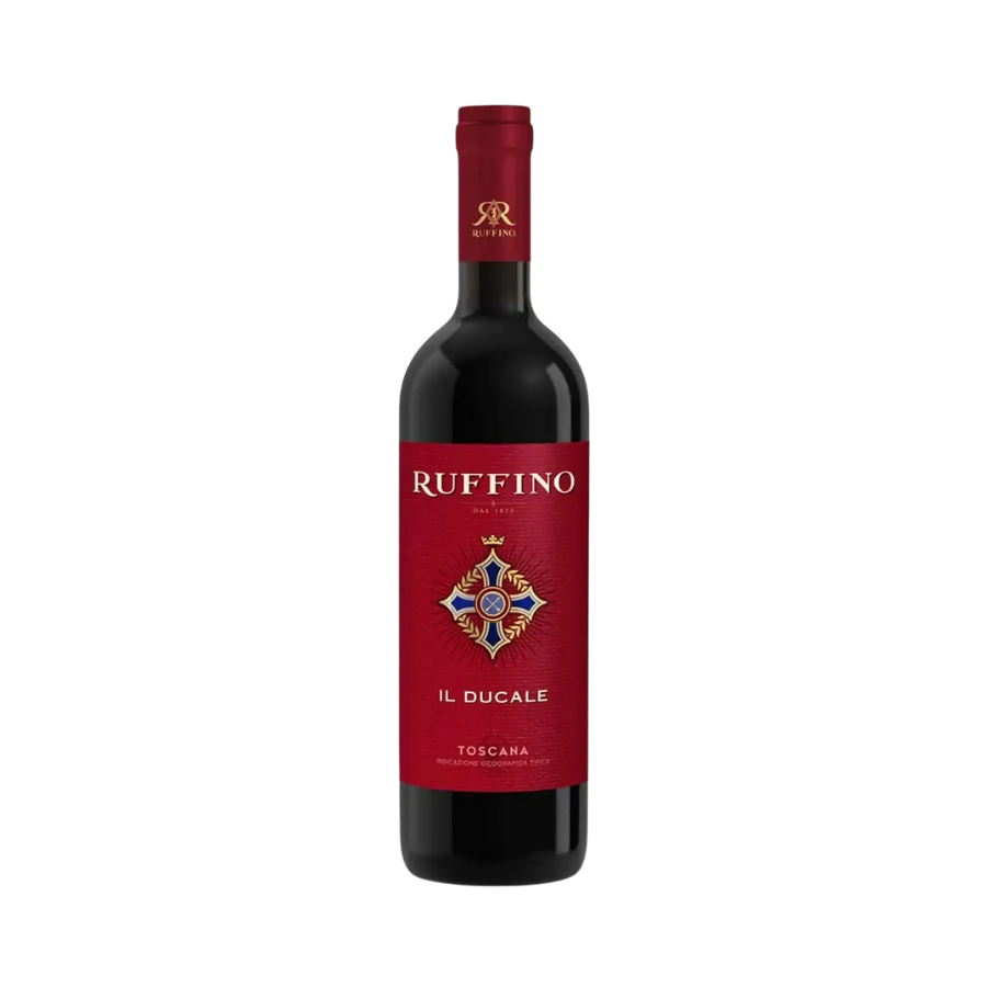 Rượu Vang Đỏ Ý Ruffino Il Ducale