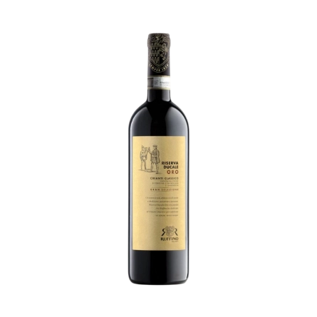 Rượu Vang Đỏ Ý Ruffino Riserva Ducale Oro