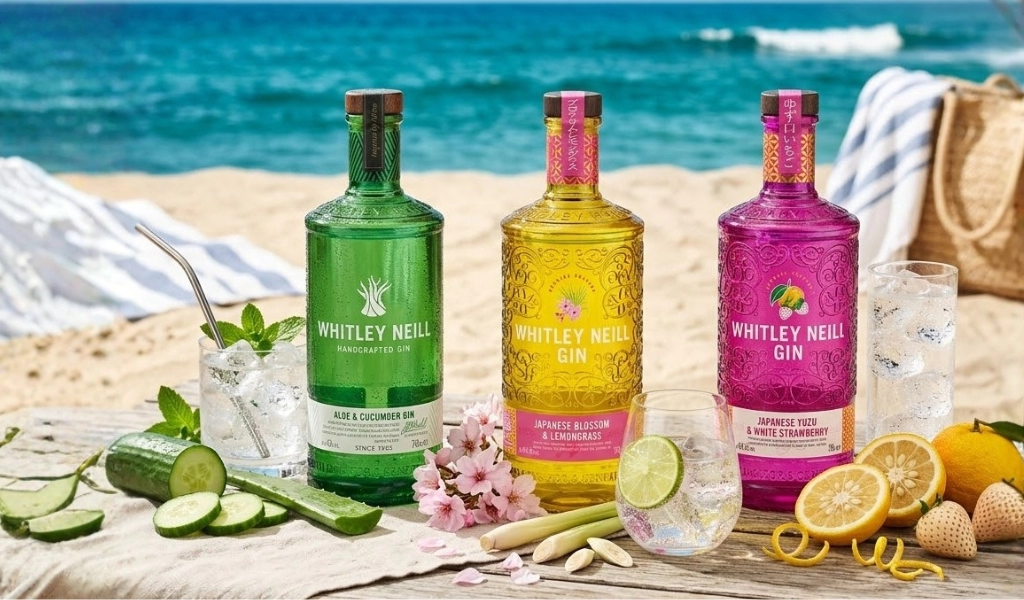Whitley Neill Bộ Sưu Tập Gin Đầy Màu Sắc
