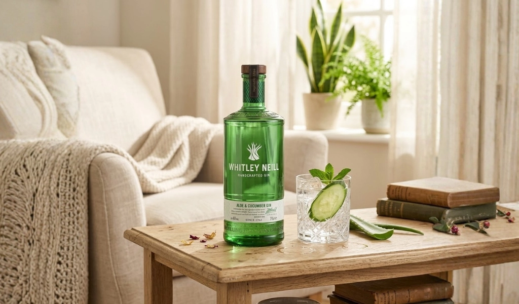 Whitley Neill Gin Màu Sắc
