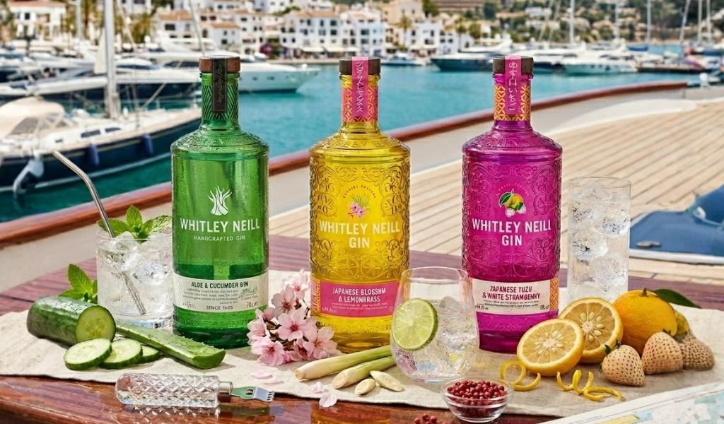 Whitley Neill Bộ Sưu Tập Gin Đầy Màu Sắc Cho Mùa Hè Hiện Đại