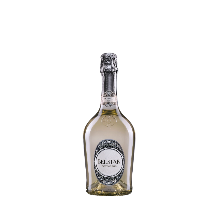 Rượu Sparkling Ý Bisol Bel Star Prosecco DOC Brut  375ml