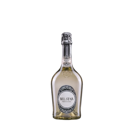 Rượu Sparkling Ý Bisol Bel Star Prosecco DOC Brut  375ml