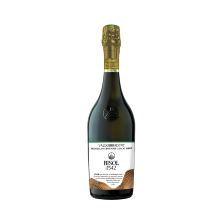 Rượu Sparkling Ý Bisol Cru Crede Prosecco Brut