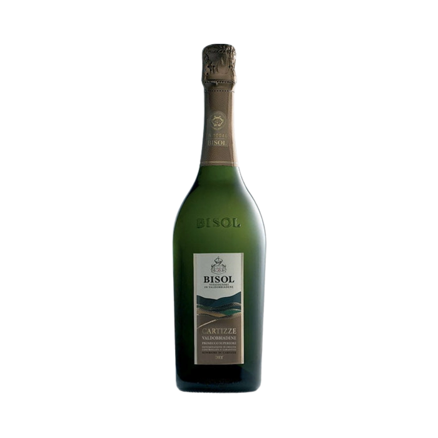 Rượu Sparkling Ý Bisol Cru Cartizze Prosecco Dry
