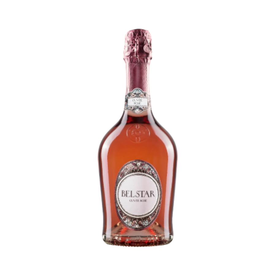 Rượu Sparkling Ý Bisol Bel Star Rose Brut