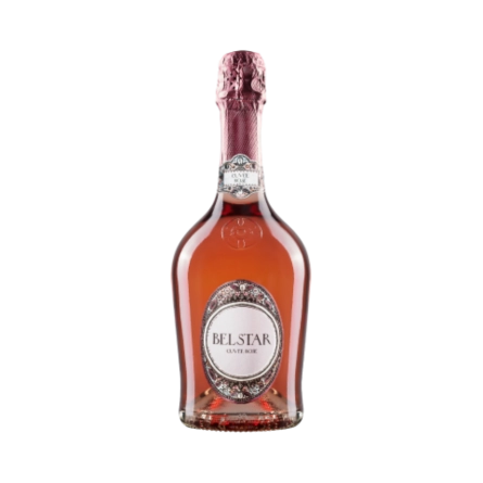 Rượu Sparkling Ý Bisol Bel Star Rose Brut
