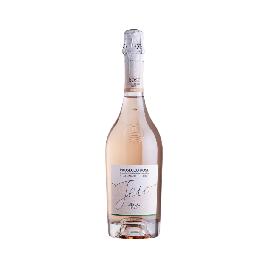 Rượu Sparkling Ý Bisol Jeio Prosecco Rose Millesimato Brut