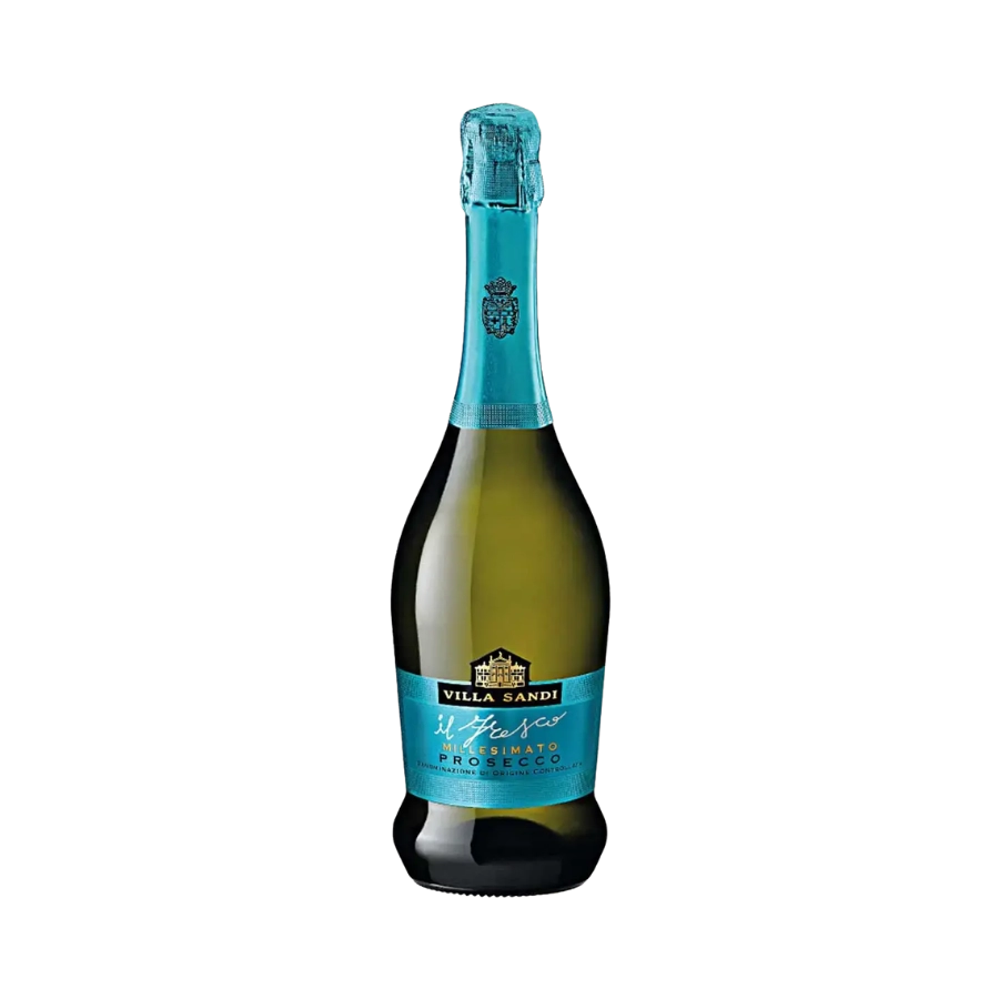 Rượu Sparkling Ý Villa Sandi Il Fresco Millesimato Treviso Prosecco Extra Dry