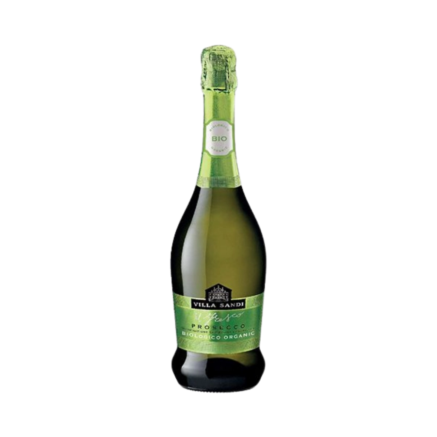 Rượu Sparkling Ý Villa Sandi Il Fresco Treviso Prosecco Brut Organic Wine