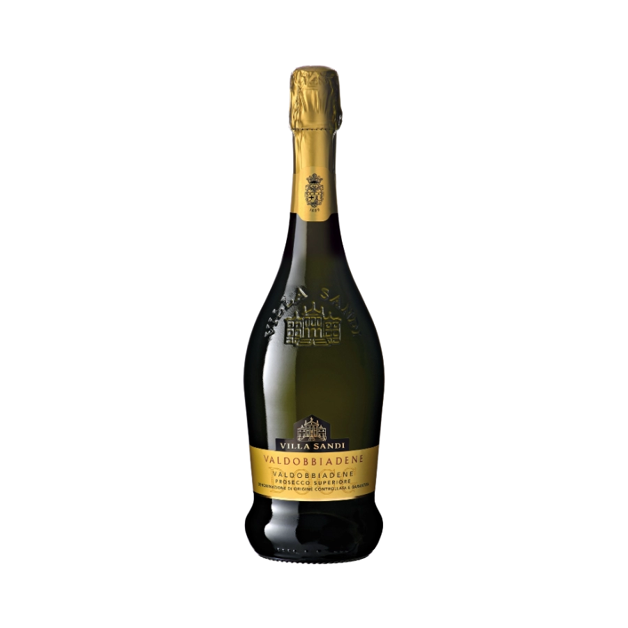 Rượu Sparkling Ý Villa Sandi Valdobbiadene Prosecco Superiore Extra Dry