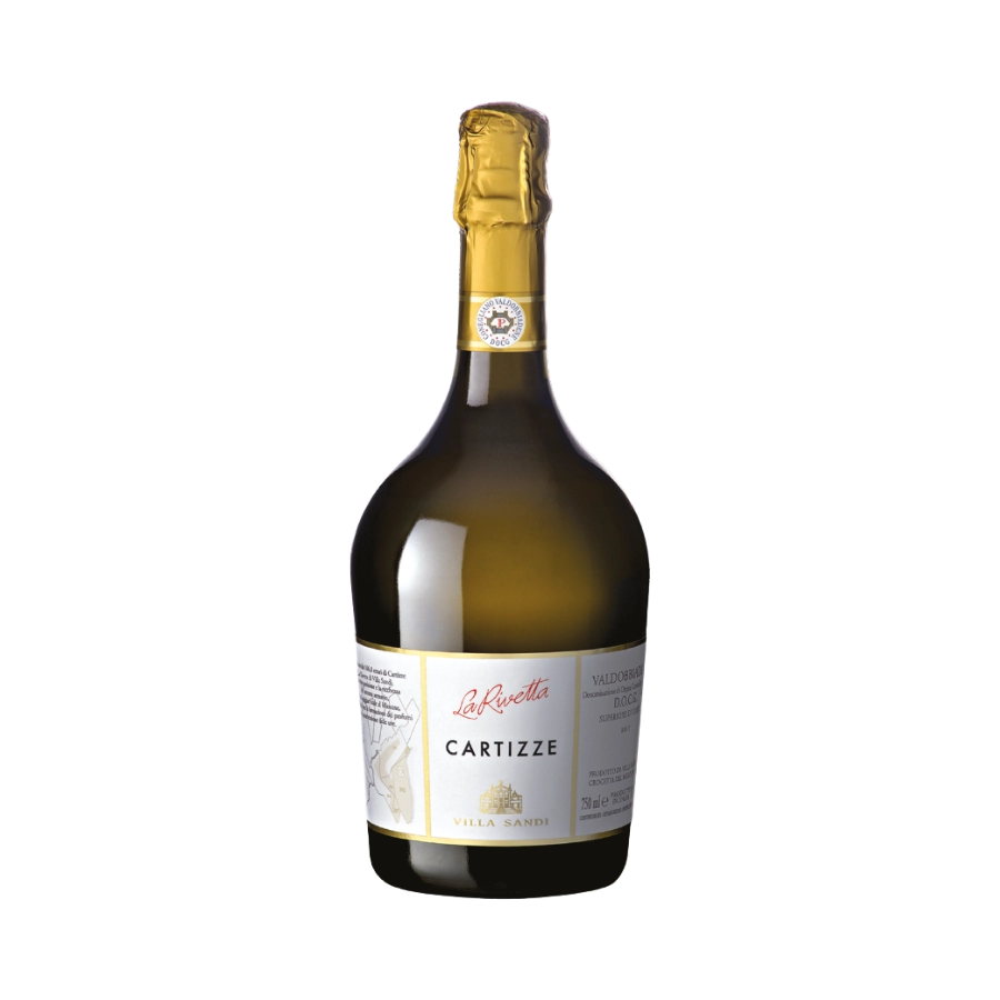 Rượu Sparkling Ý Villa Sandi Vigna La Rivetta Cru Cartizze Prosecco Dry