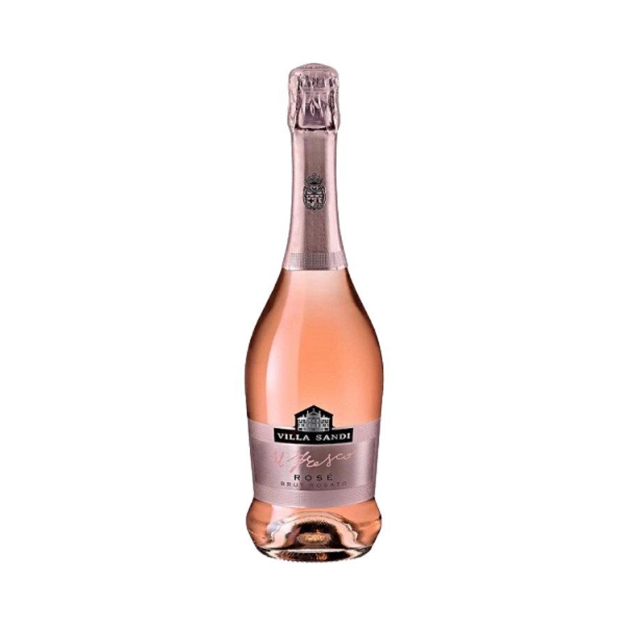 Rượu Sparkling Ý Villa Sandi Il Fresco Treviso Prosecco Brut Rose