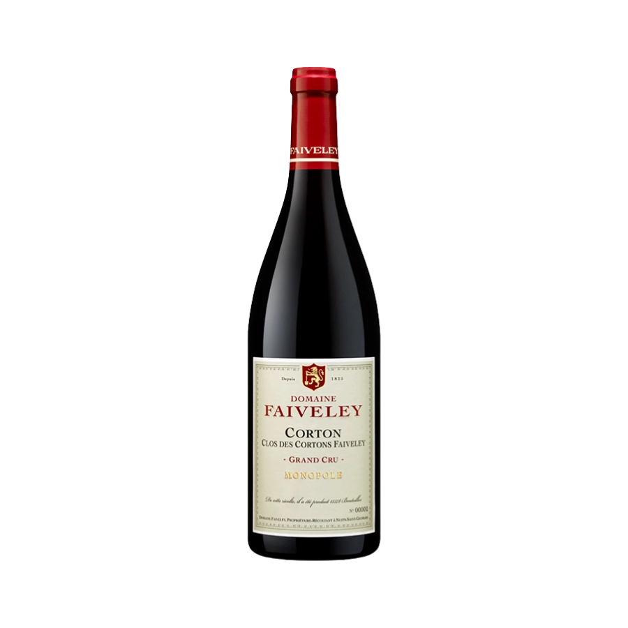 Rượu Vang Pháp Domaine Faiveley Corton Clos Des Cortons Faiveley Monopole Grand Cru 2000