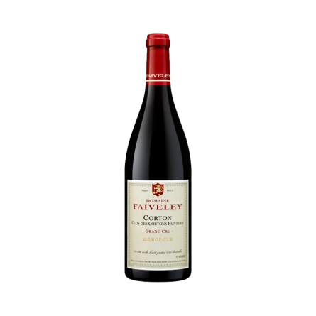 Rượu Vang Pháp Domaine Faiveley Corton Clos Des Cortons Faiveley Monopole Grand Cru 2000
