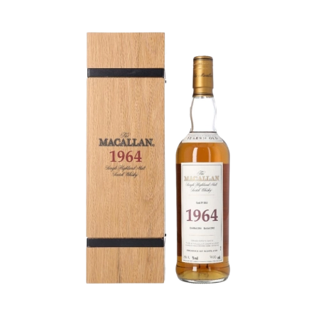 Rượu Whisky Macallan 38 Year Old 1964 Bottled 2002 Fine And Rare