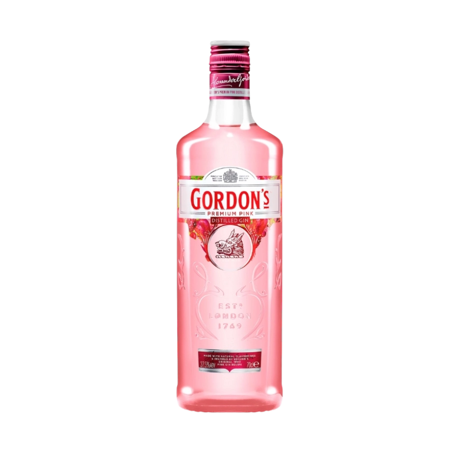 Rượu Gin Anh Quốc Gordon's Pink Gin 1000ml