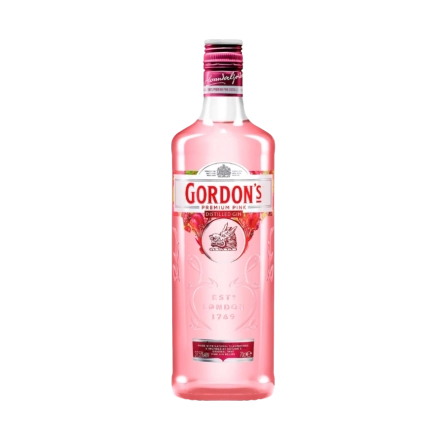 Rượu Gin Anh Quốc Gordon's Pink Gin 1000ml