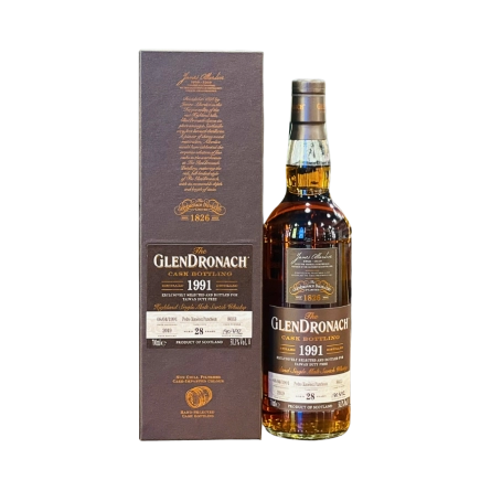 Rượu Whisky Glendronach 28 Year Old 1991