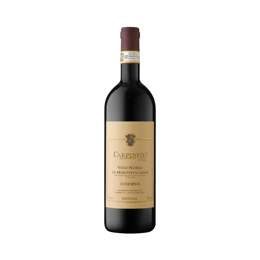Rượu Vang Đỏ Ý Carpineto Vino Nobile di Montepulciano Riserva 