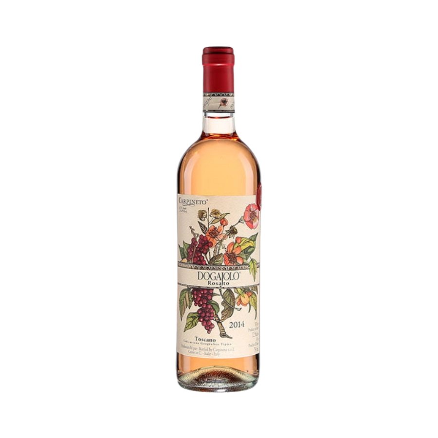 Rượu Vang Hồng Ý Carpineto Dogajolo Rosato