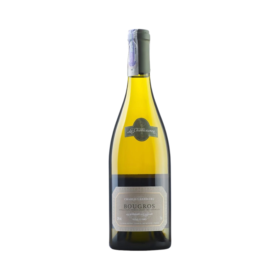Rượu Vang Trắng Pháp La Chablisienne Chablis Grand Cru Bougros 2011