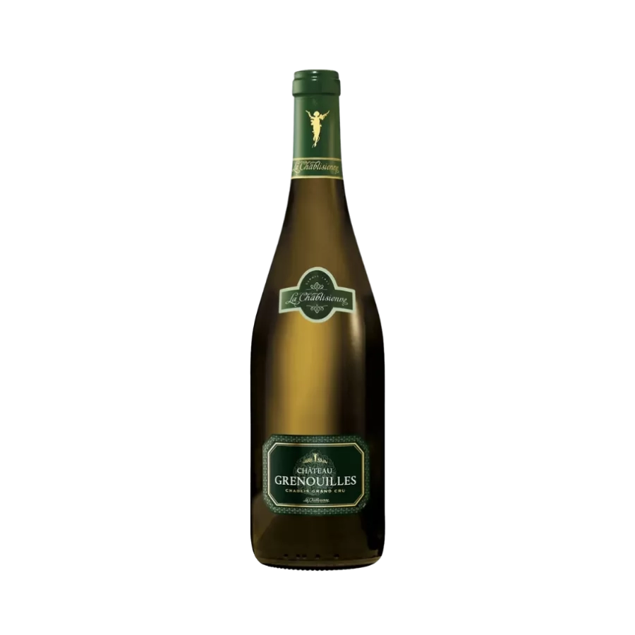 Rượu Vang Trắng Pháp La Chablisienne Chateau Grenouilles Chablis Grand Cru 2018