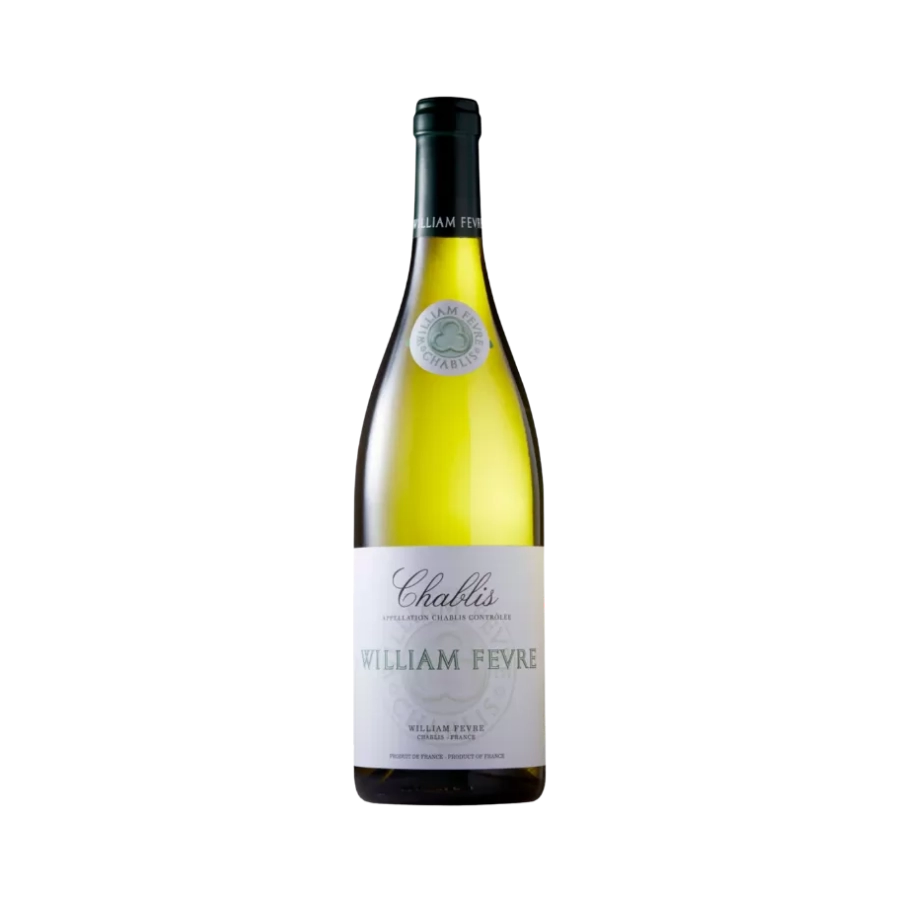 Rượu Vang Trắng Pháp William Fevre Chablis 2020