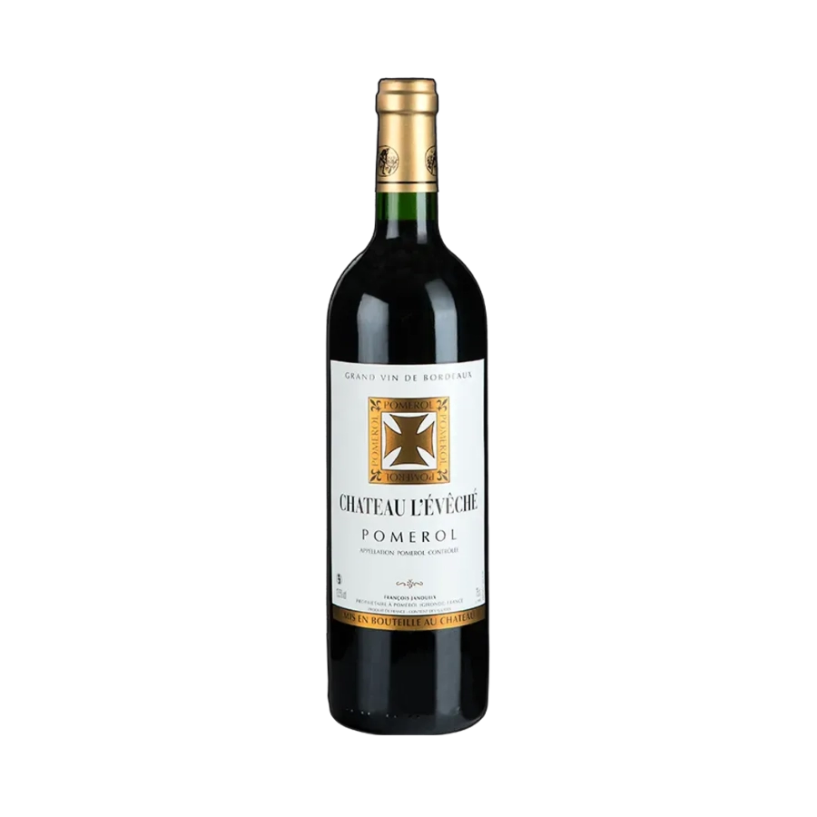 Rượu Vang Đỏ Pháp Chateau L'eveche Pomerol