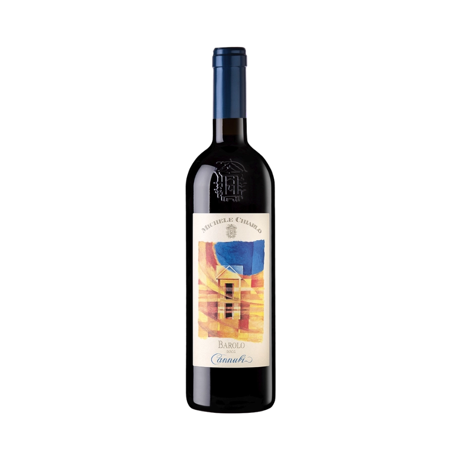 Rượu Vang Đỏ Ý Michele Chiarlo Barolo Cannubi