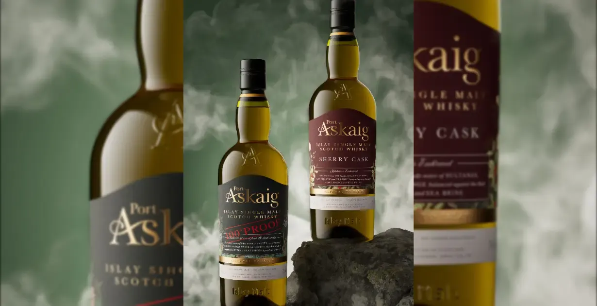 Port Askaig Ra Mắt Trở Lại 100 Proof Và Phiên Bản Sherry Cask