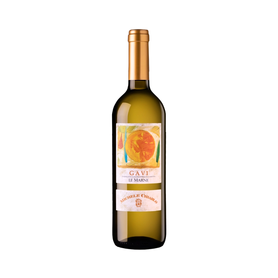 Rượu Vang Trắng Ý Michele Chiarlo Le Marne Gavi