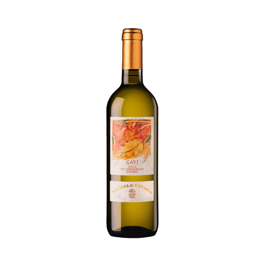 Rượu Vang Trắng Ý Michele Chiarlo Rovereto Gavi di Gavi