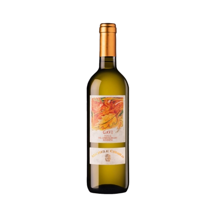 Rượu Vang Trắng Ý Michele Chiarlo Rovereto Gavi di Gavi