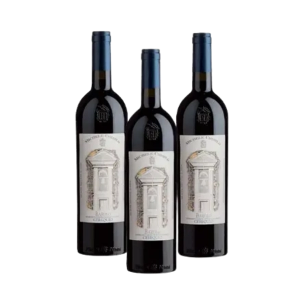 Rượu Vang Đỏ Ý Michele Chiarlo Barolo Cerequio Vertical Collection 3 Cases Of 7 Bottles Set 02