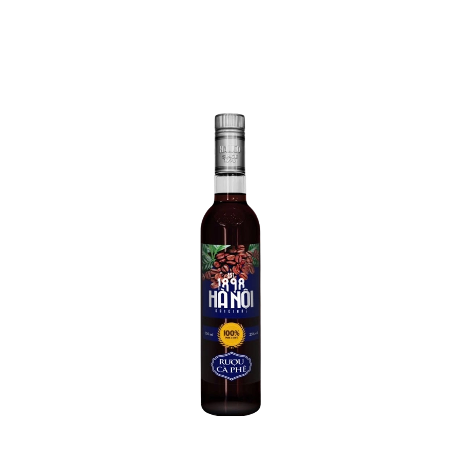 Rượu Liqueur Việt Nam Hà Nội 1898 Vị Coffee