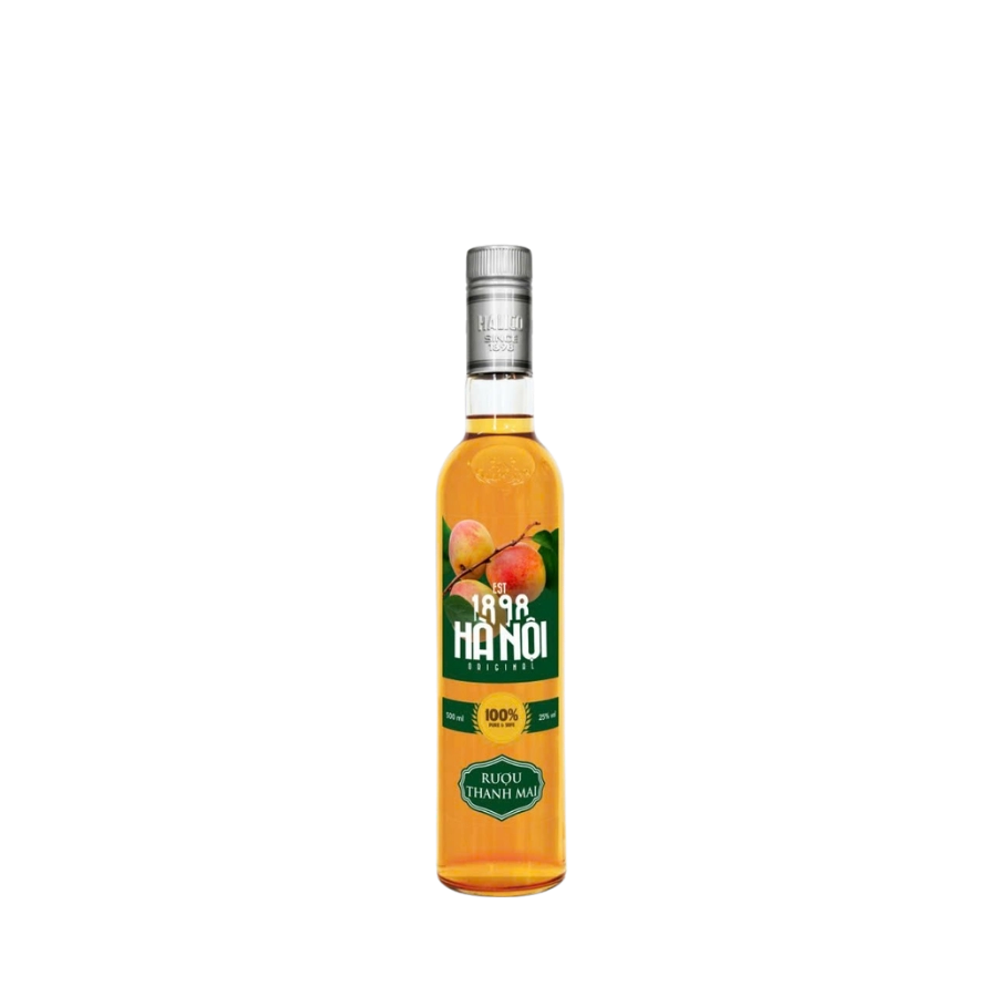 Rượu Liqueur Việt Nam Hà Nội 1998 Vị Mơ