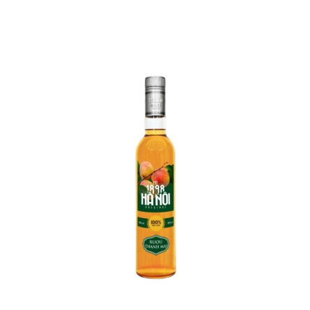 Rượu Liqueur Việt Nam Hà Nội 1998 Vị Mơ