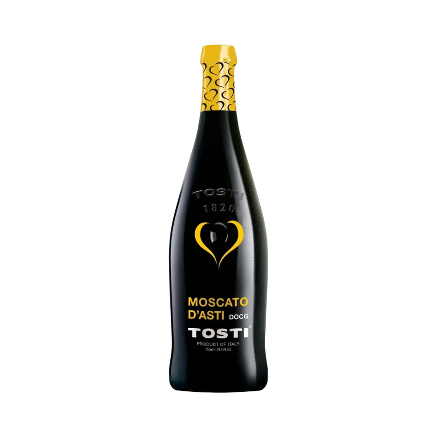 Rượu Vang Ngọt Ý Tosti 1820 Moscato d'Asti 