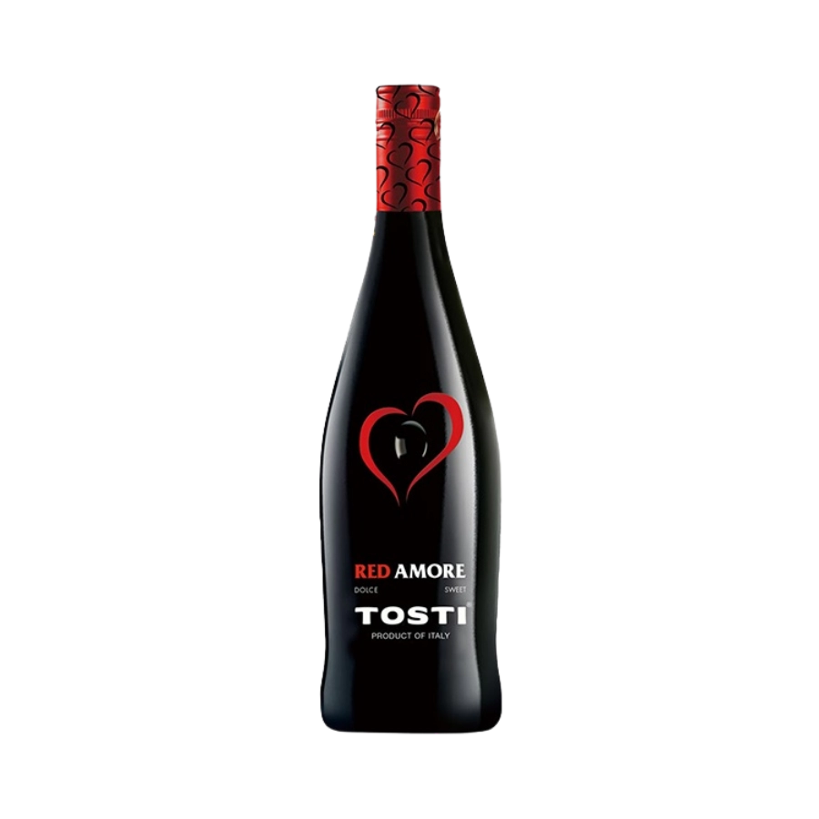 Rượu Vang Ngọt Ý Tosti 1820 Red Amore Cuvee Dolce