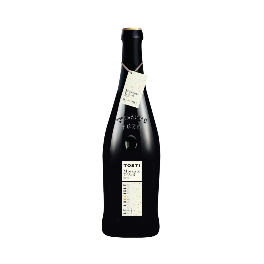 Rượu Vang Ngọt Ý Tosti 1820 Le Luccione Moscato D'Asti Organic 
