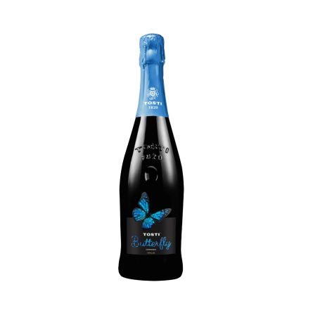 Rượu Sparkling Ý Tosti 1820 Butterfly Demi Sec 