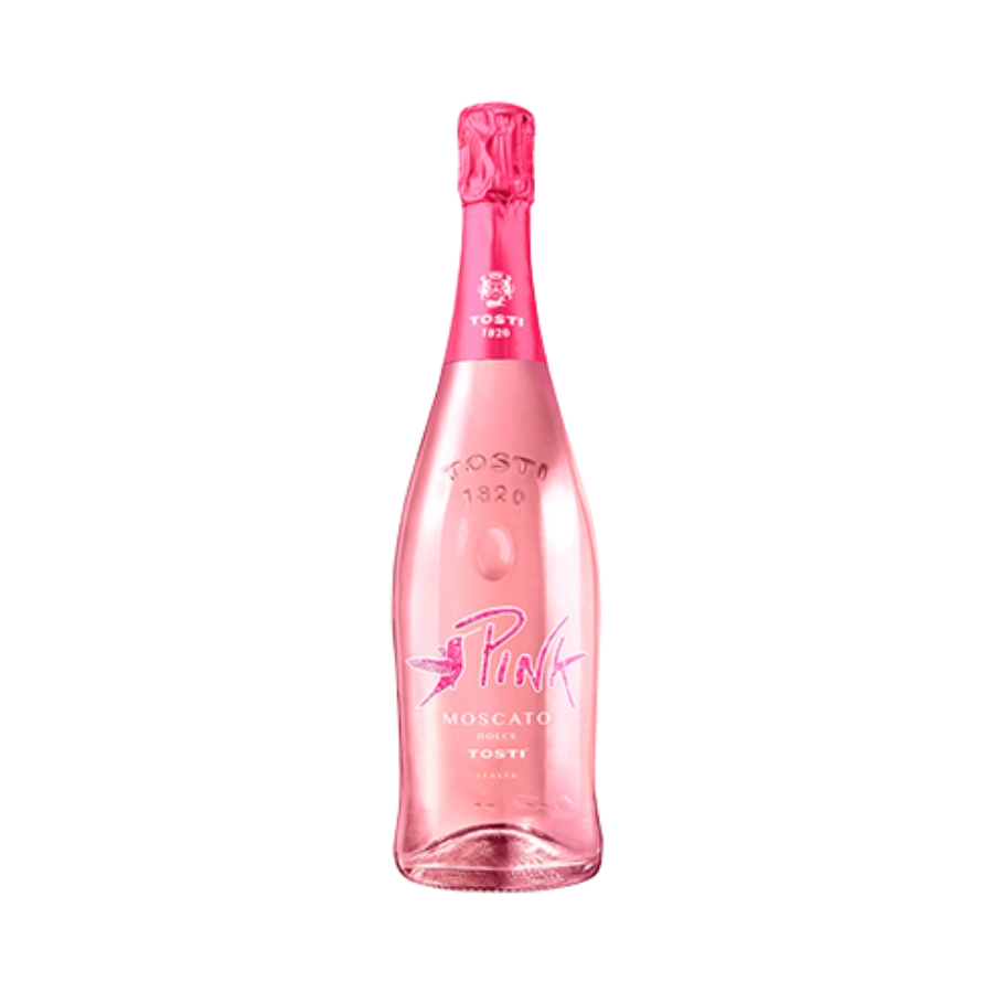 Rượu Sparkling Ý Tosti 1820 Pink Moscato 