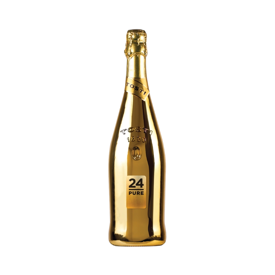 Rượu Sparkling Ý Tosti 1820 24 Pure Brut Grand Cuvee