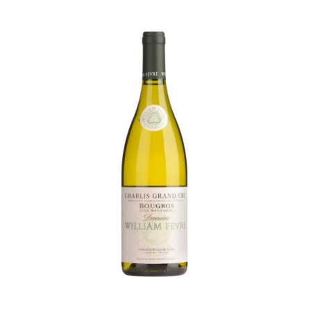 Rượu Vang Trắng Pháp William Fevre Chablis Grand Cru Bougros 2019