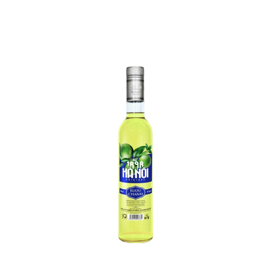 Rượu Liqueur Việt Nam Hà Nội 1898 Vị Chanh