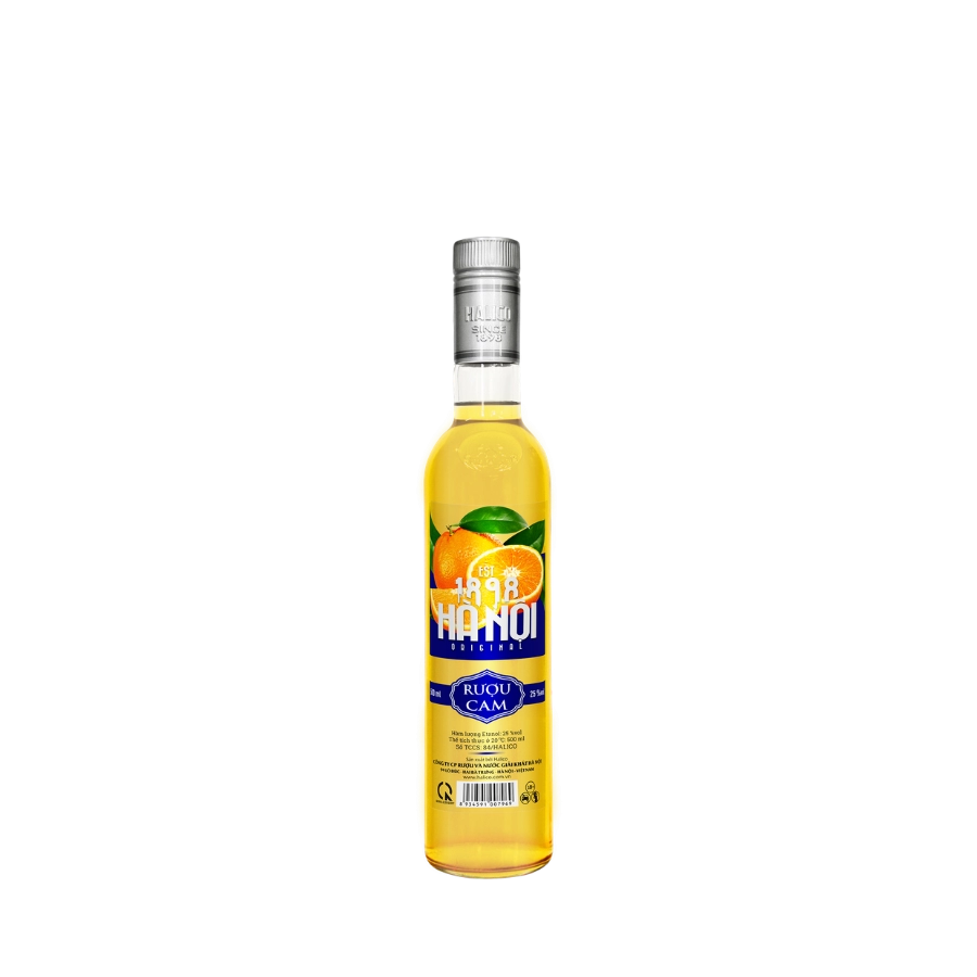 Rượu Liqueur Việt Nam Hà Nội 1898 Vị Cam